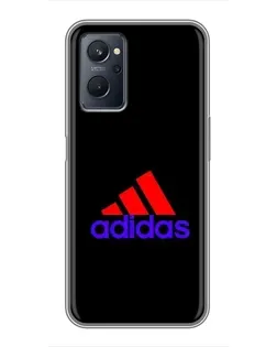 Чохол для Realme 9i з картинкою «Класичний Adidas»