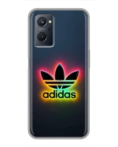 Чохол для Realme 9i з картинкою «Неоновий Adidas» Чохол для Realme 9i з картинкою «Неоновий Adidas»