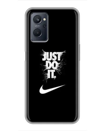Чохол для Realme 9i з картинкою «Текстовий принт Nike» Чохол для Realme 9i з картинкою «Текстовий принт Nike»