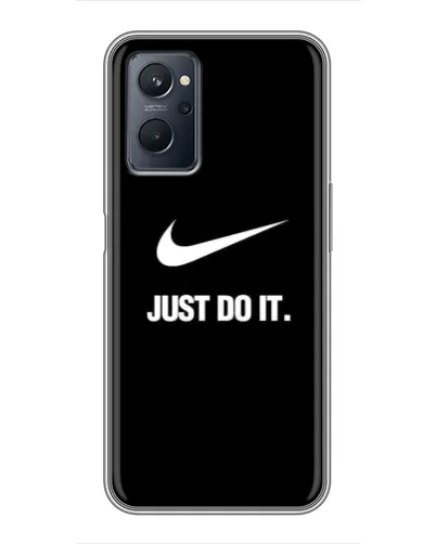 Чохол для Realme 9i з картинкою «Класичний принт Nike» Чохол для Realme 9i з картинкою «Класичний принт Nike»
