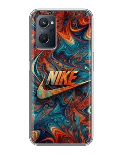 Чохол для Realme 9i з картинкою «Nike в абстракції» Чохол для Realme 9i з картинкою «Nike в абстракції»