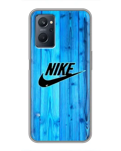 Чохол для Realme 9i з картинкою «Блакитне дерево Nike» Чохол для Realme 9i з картинкою «Блакитне дерево Nike»