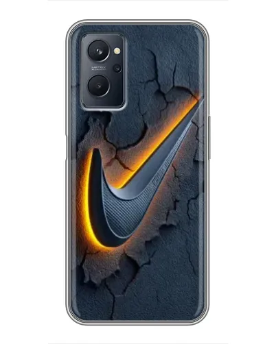 Чохол для Realme 9i з картинкою «Об'ємний логотип Найк» Чохол для Realme 9i з картинкою «Об'ємний логотип Найк»