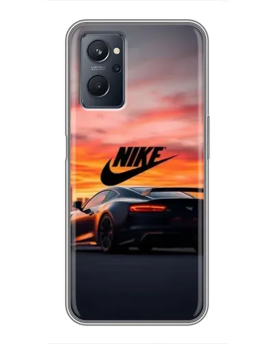 Чохол для Realme 9i з картинкою «Nike та суперкар» Чохол для Realme 9i з картинкою «Nike та суперкар»