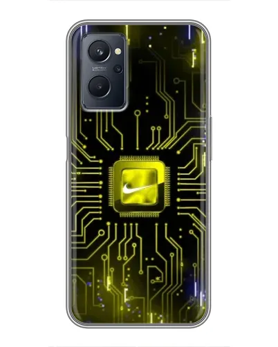 Чохол для Realme 9i з картинкою «Nike — золота іскра» Чохол для Realme 9i з картинкою «Nike — золота іскра»