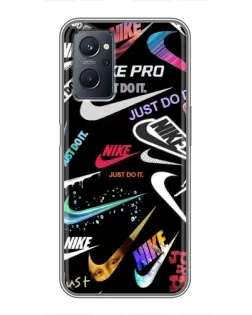 Чехол для Realme 9i с картинкой «Nike — роскошь»