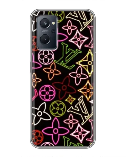 Чохол для Realme 9i з картинкою «Неоновий мікс Nike» Чохол для Realme 9i з картинкою «Неоновий мікс Nike»