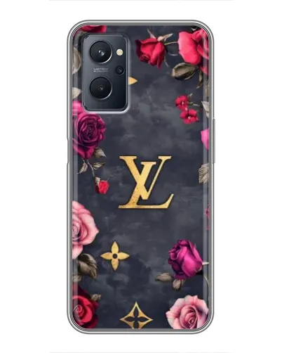 Чохол для Realme 9i з картинкою «Квітковий Louis Vuitton» Чохол для Realme 9i з картинкою «Квітковий Louis Vuitton»