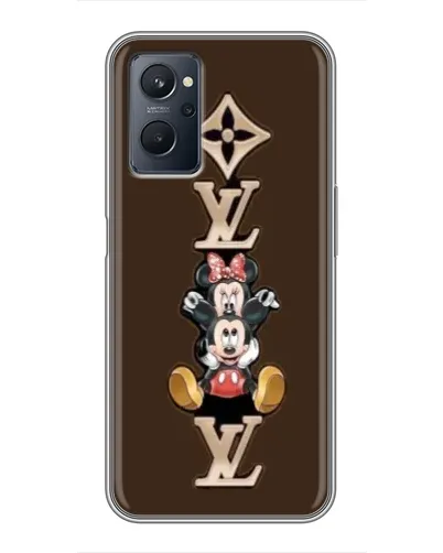 Чохол для Realme 9i з картинкою «LV та Міккі Маус» Чохол для Realme 9i з картинкою «LV та Міккі Маус»