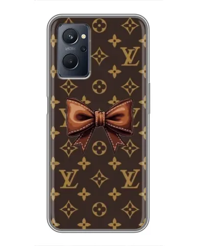 Чохол для Realme 9i з картинкою «LV з бантом» Чохол для Realme 9i з картинкою «LV з бантом»