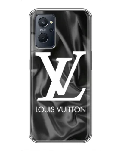 Чохол для Realme 9i з картинкою «Шовковий Louis Vuitton» Чохол для Realme 9i з картинкою «Шовковий Louis Vuitton»
