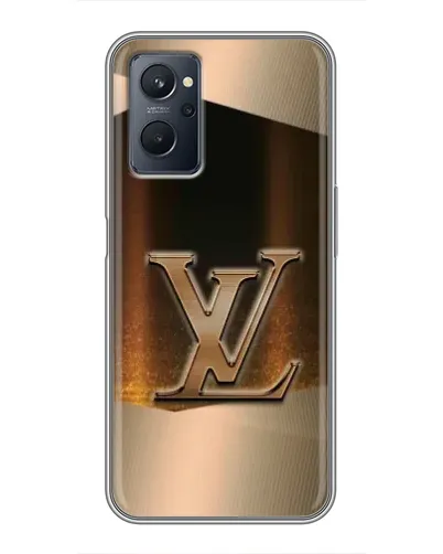 Чохол для Realme 9i з картинкою «LV — золоте сяйво» Чохол для Realme 9i з картинкою «LV — золоте сяйво»