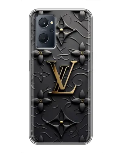 Чохол для Realme 9i з картинкою «Шкіряна текстура LV» Чохол для Realme 9i з картинкою «Шкіряна текстура LV»