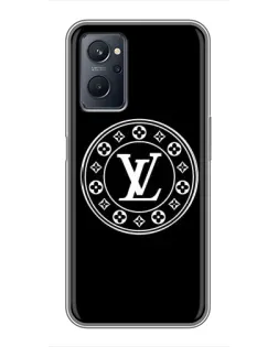 Чохол для Realme 9i з картинкою «LV — печатка стилю»