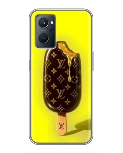 Чохол для Realme 9i з картинкою «Морозиво від LV»