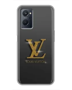 Чохол для Realme 9i з картинкою «Градієнт Louis Vuitton»