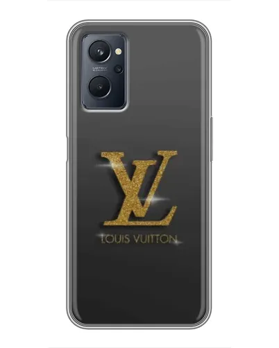 Чохол для Realme 9i з картинкою «Градієнт Louis Vuitton» Чохол для Realme 9i з картинкою «Градієнт Louis Vuitton»