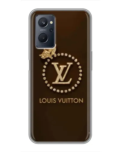 Чохол для Realme 9i з картинкою «LV — золота печатка» Чохол для Realme 9i з картинкою «LV — золота печатка»