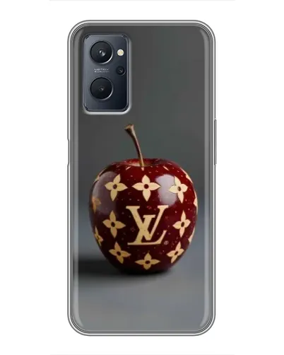 Чохол для Realme 9i з картинкою «Червоне яблуко LV» Чохол для Realme 9i з картинкою «Червоне яблуко LV»