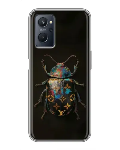 Чохол для Realme 9i з картинкою «LV — мармуровий принт» Чохол для Realme 9i з картинкою «LV — мармуровий принт»