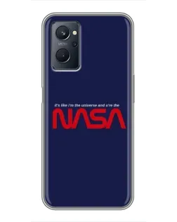 Чохол для Realme 9i з картинкою «NASA — глибокий космос»