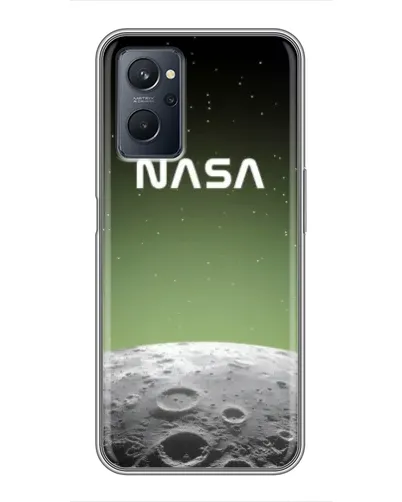 Чохол для Realme 9i з картинкою «NASA — місячний градієнт» Чохол для Realme 9i з картинкою «NASA — місячний градієнт»