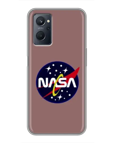 Чохол для Realme 9i з картинкою «NASA — ретро космос» Чохол для Realme 9i з картинкою «NASA — ретро космос»