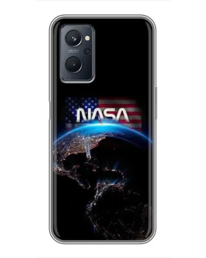 Чохол для Realme 9i з картинкою «Земля з космосу NASA» Чохол для Realme 9i з картинкою «Земля з космосу NASA»