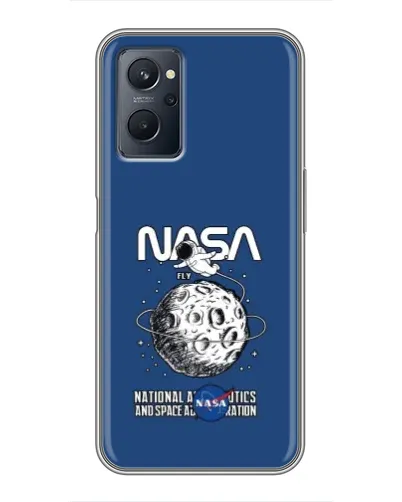 Чохол для Realme 9i з картинкою «NASA — місячна місія» Чохол для Realme 9i з картинкою «NASA — місячна місія»