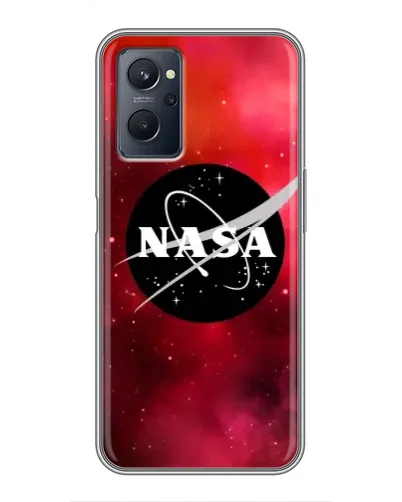 Чохол для Realme 9i з картинкою «NASA — червона туманність» Чохол для Realme 9i з картинкою «NASA — червона туманність»