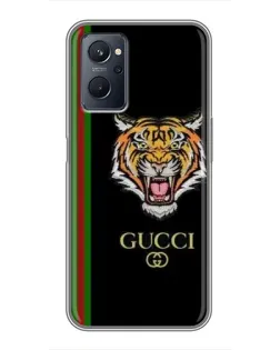 Чохол для Realme 9i з картинкою «Тигр Gucci»