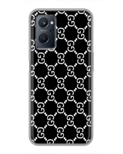 Чохол для Realme 9i з картинкою «Gucci — сітчастий паттерн»