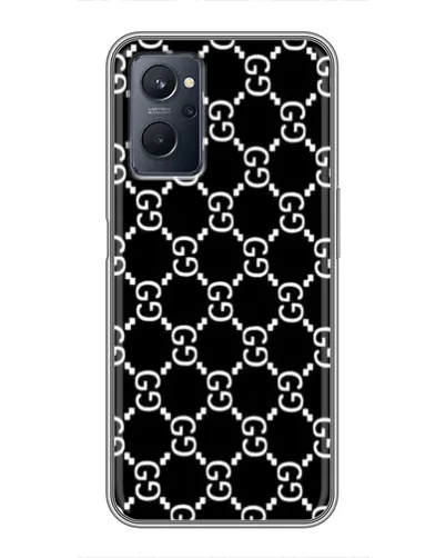 Чохол для Realme 9i з картинкою «Gucci — сітчастий паттерн» Чохол для Realme 9i з картинкою «Gucci — сітчастий паттерн»