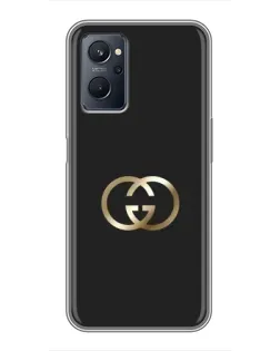 Чохол для Realme 9i з картинкою «Мінімалізм Gucci»