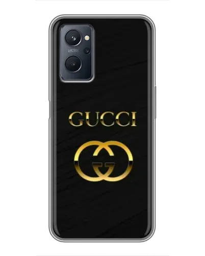 Чохол для Realme 9i з картинкою «Золотий логотип Gucci» Чохол для Realme 9i з картинкою «Золотий логотип Gucci»