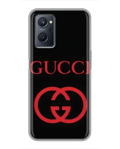 Чохол для Realme 9i з картинкою «Gucci — червоний логотип» Чохол для Realme 9i з картинкою «Gucci — червоний логотип»