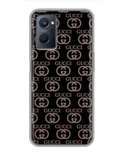 Чохол для Realme 9i з картинкою «Класична монограма Gucci» Чохол для Realme 9i з картинкою «Класична монограма Gucci»