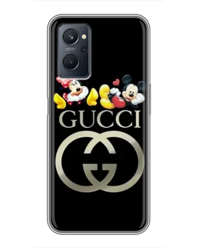 Чохол для Realme 9i з картинкою «Gucci — герої Disney» Чохол для Realme 9i з картинкою «Gucci — герої Disney»
