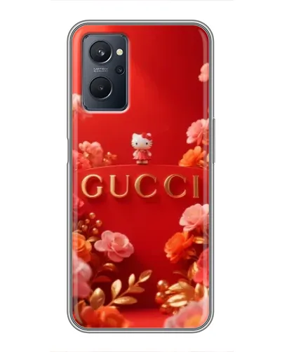Чохол для Realme 9i з картинкою «Gucci — золотий сад» Чохол для Realme 9i з картинкою «Gucci — золотий сад»