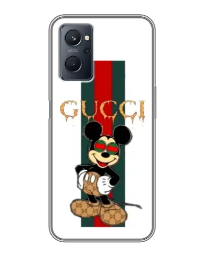 Чохол для Realme 9i з картинкою «Міккі Маус Gucci — смуги» Чохол для Realme 9i з картинкою «Міккі Маус Gucci — смуги»