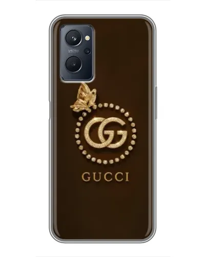 Чохол для Realme 9i з картинкою «Gucci — золотий метелик» Чохол для Realme 9i з картинкою «Gucci — золотий метелик»