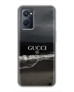 Чохол для Realme 9i з картинкою «Gucci — морський прибій»