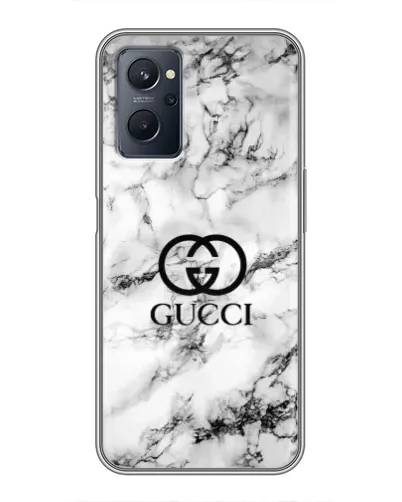 Чохол для Realme 9i з картинкою «Gucci — мармуровий шик» Чохол для Realme 9i з картинкою «Gucci — мармуровий шик»