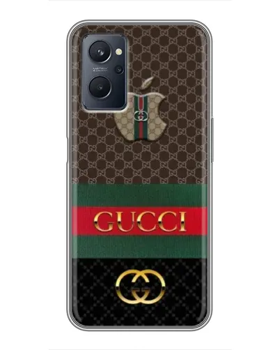 Чохол для Realme 9i з картинкою «Gucci — брендований десерт» Чохол для Realme 9i з картинкою «Gucci — брендований десерт»