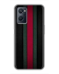 Чохол для Realme 9i з картинкою «Gucci — неонова лінія»