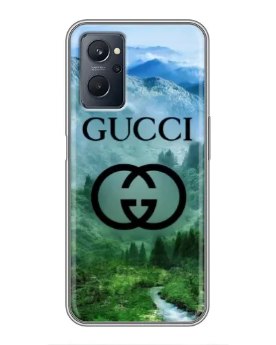 Чохол для Realme 9i з картинкою «Gucci — гірський пейзаж» Чохол для Realme 9i з картинкою «Gucci — гірський пейзаж»