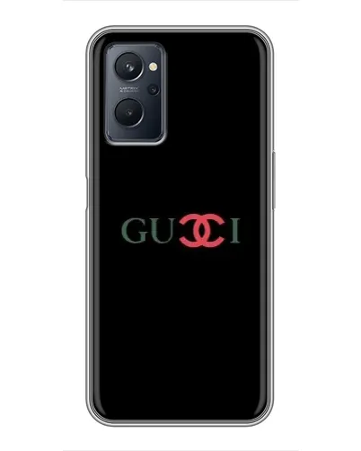 Чохол для Realme 9i з картинкою «Gucci — червоний градієнт» Чохол для Realme 9i з картинкою «Gucci — червоний градієнт»