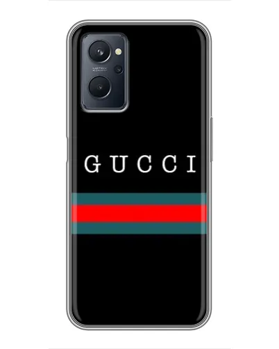 Чохол для Realme 9i з картинкою «Gucci — червоний пояс» Чохол для Realme 9i з картинкою «Gucci — червоний пояс»