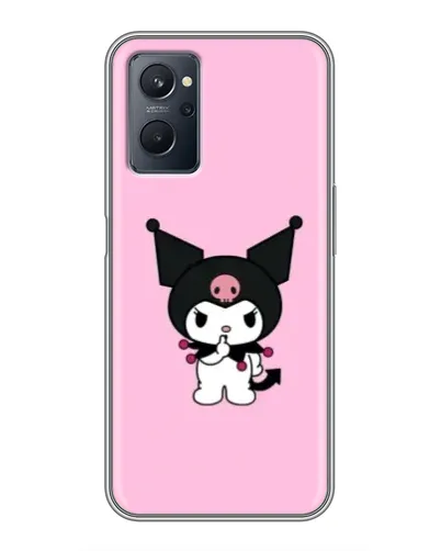 Чохол для Realme 9i з картинкою «Kuromi — рожева ніжність» Чохол для Realme 9i з картинкою «Kuromi — рожева ніжність»
