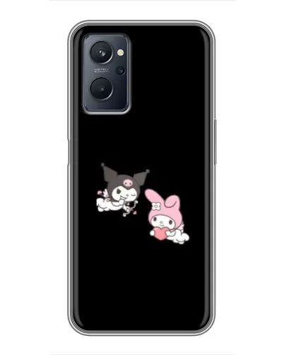 Чохол для Realme 9i з картинкою «My Melody та Kuromi» Чохол для Realme 9i з картинкою «My Melody та Kuromi»